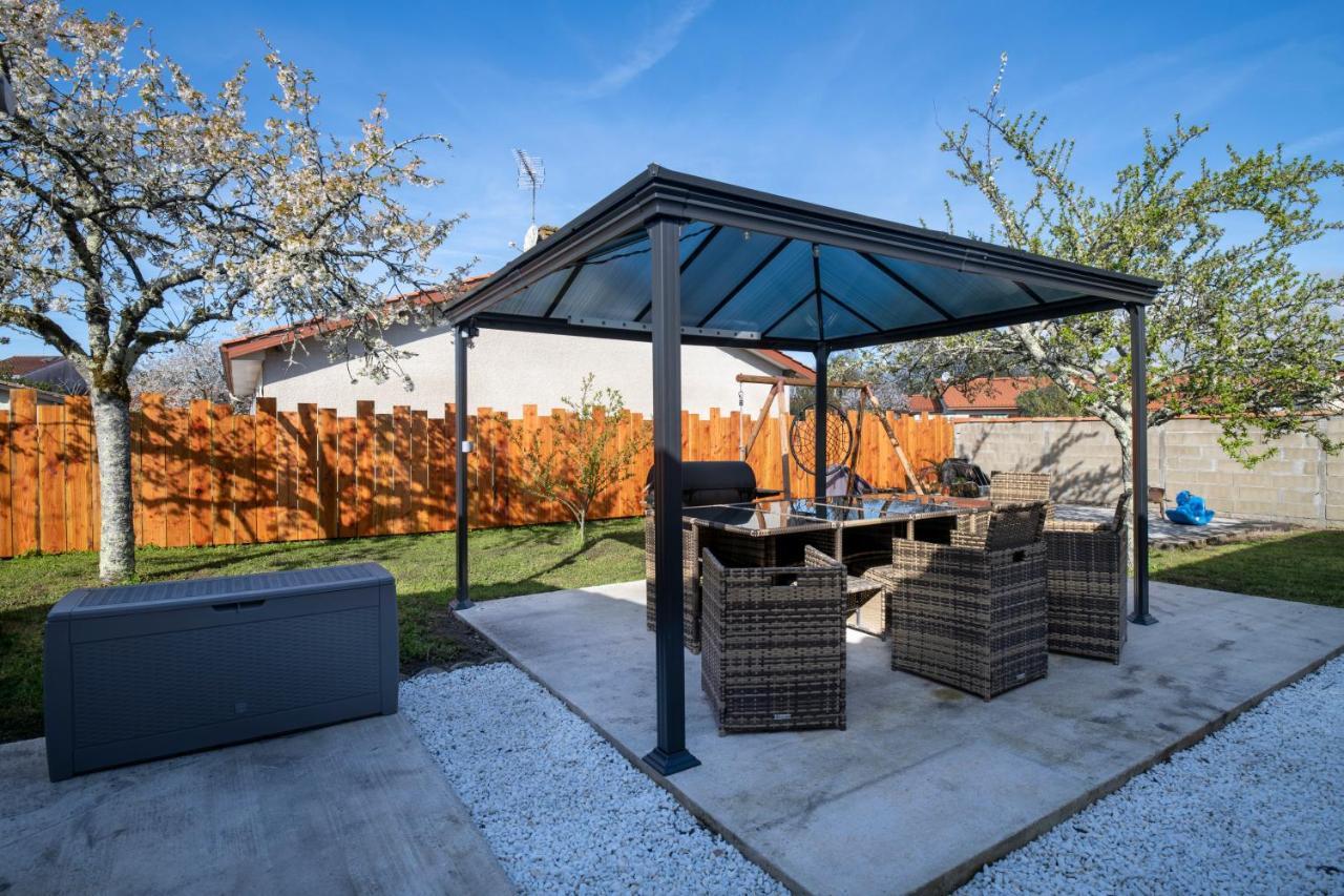 Charmant Pavillon Bordelais Saint-Medard-en-Jalles Εξωτερικό φωτογραφία